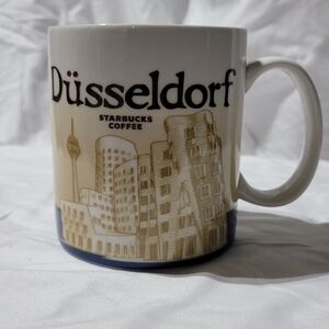 Starbucks Düsseldorf Mug - Cream and Navy